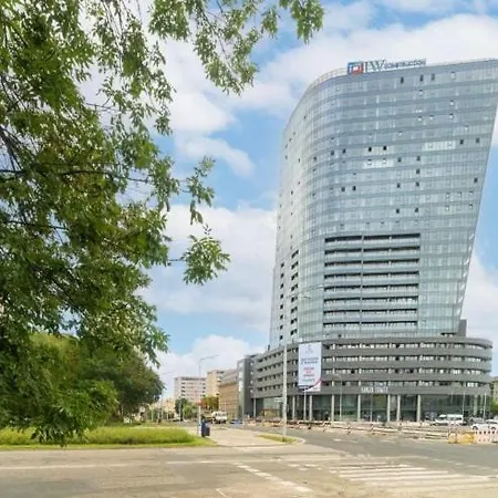 Hanza Tower 19 & Pool & Jacuzzi & Sauna Διαμέρισμα