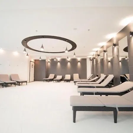 Hanza Tower 19 & Pool & Jacuzzi & Sauna Στσέτσιν