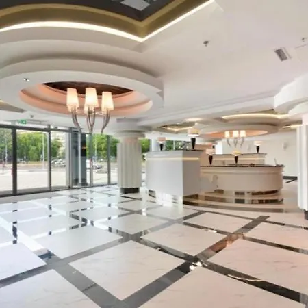 Hanza Tower 19 & Pool & Jacuzzi & Sauna Διαμέρισμα Στσέτσιν