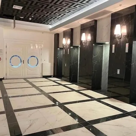 Διαμέρισμα Hanza Tower 19 & Pool & Jacuzzi & Sauna Στσέτσιν